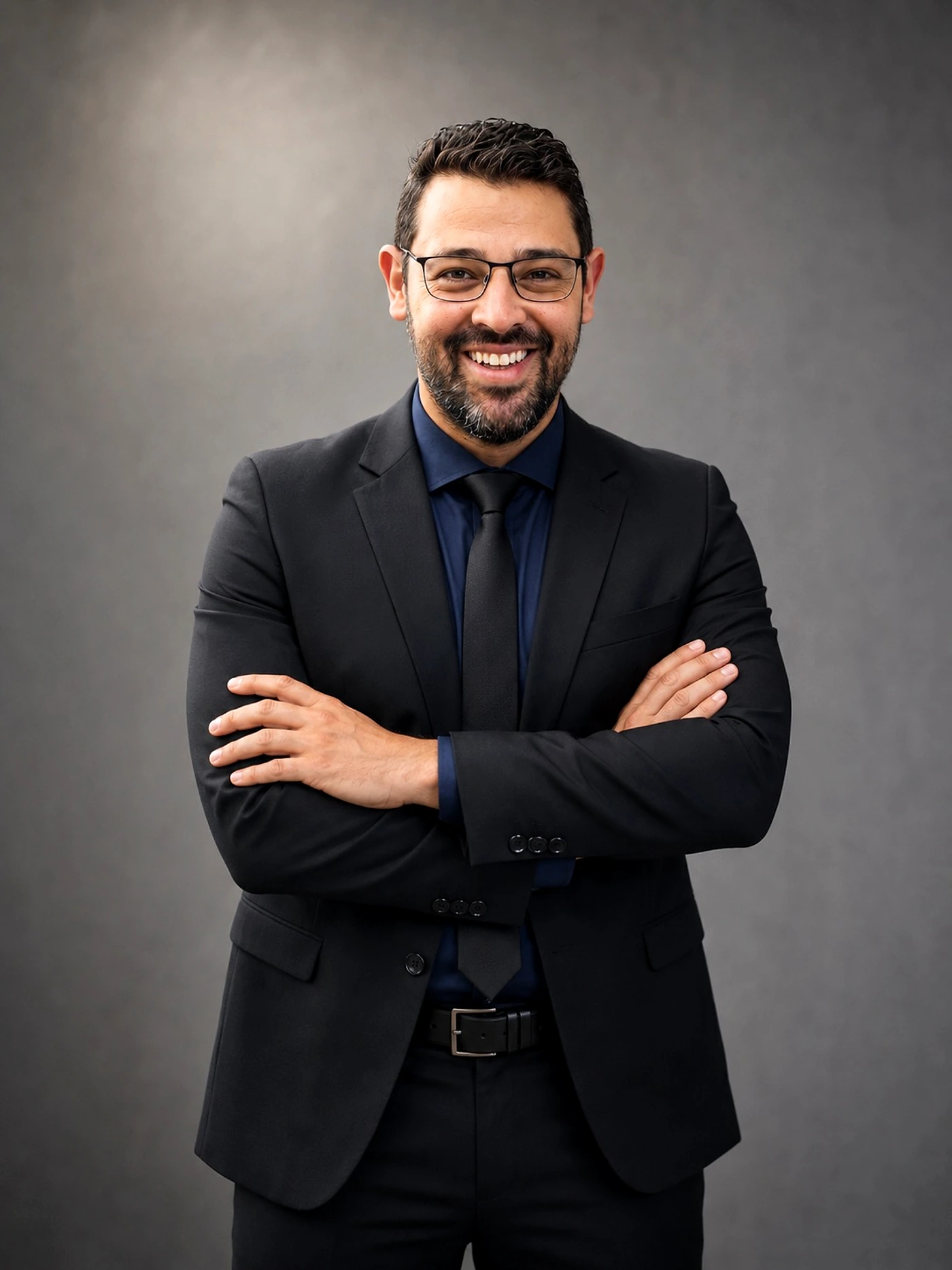 Júlio Santana em seu escritório